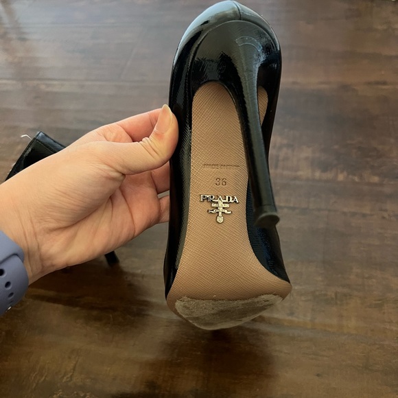 Prada Stiletto Heels - Picture 4 of 4